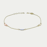 Pulsera Cleo Oro 10K