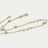 Pulsera Mariposas Oro 8K