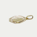 Medalla Virgen Guadalupe 2.5cm Oro 14K