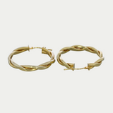 Arracadas Elia Oro 10K