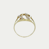 Anillo Celeste Oro 10K