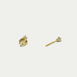 Broquel con Brillante .06 puntos Oro 14K