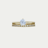 Anillo Cristina Oro 10K