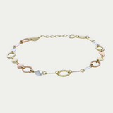 Pulsera Casandra Oro 10K