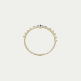 Anillo Ximena Oro 10K