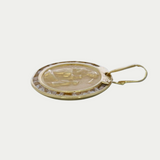 Medalla Primera Comunion 2.9cm Oro 14K