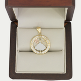 Dije XV Años Princesa Oro 10K