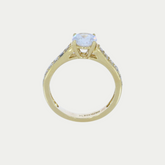 Anillo Mila Oro 10K