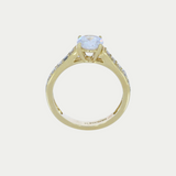 Anillo Mila Oro 10K