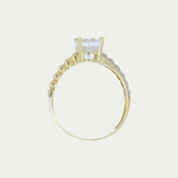 Anillo Bianca Oro 10K