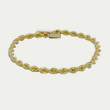 Pulsera Torzal Oro 10K