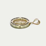 Medalla Primera Comunion 2.2 cm Oro 10K