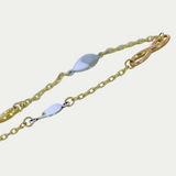 Pulsera Infinito Oro 14K