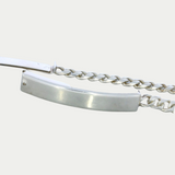 Esclava Eslabon Seguido Plata