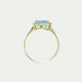 Anillo Zelinee Oro 10K