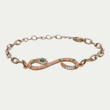 Pulsera Serpiente Acero