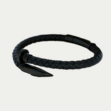 Pulsera Piel Acero