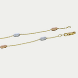 Pulsera Lía Oro 10K