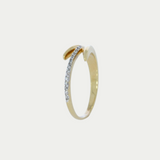 Anillo Gema Oro 14K