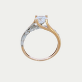 Anillo Rosetta Oro 10K