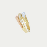 Anillo Evelyn Oro 10K