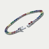 Pulsera Leocadia Plata