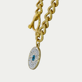 Pulsera Regina Chapa de Oro