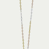 Cadena Aquiles Oro 10K