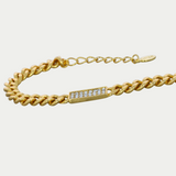 Pulsera Roser Chapa de Oro