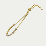 Pulsera Paloma Chapa de Oro