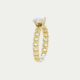 Anillo Valentina Oro 14K