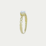 Anillo Clarise Oro 10K