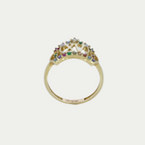 Anillo Estíbaliz Oro 10K