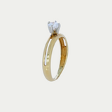 Anillo Mara Oro 14K