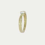 Anillo Opal Oro 10K