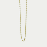 Cadena Beryl Oro 10K