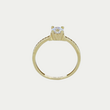 Anillo Liliana Oro 10K