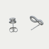 Arete Infinito con Zirconias Oro 10K