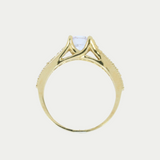 Anillo Sasha Oro 10K