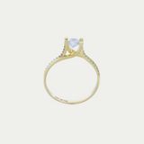 Anillo Ylenia Oro 10K
