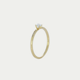 Anillo Anastasia Oro 14K