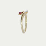 Anillo Dina Oro 10K