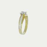 Anillo Luna Oro 10K
