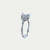 Anillo Eleanor Plata