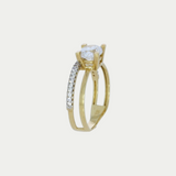 Anillo Ana Oro 10K