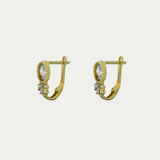 Arete Sheila Oro 10K