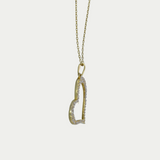 Gargantilla Minerva Oro 10K