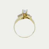 Anillo Izaro Oro 10K