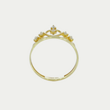 Anillo Lucero Oro 10K