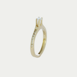 Anillo Esperanza Oro 14K